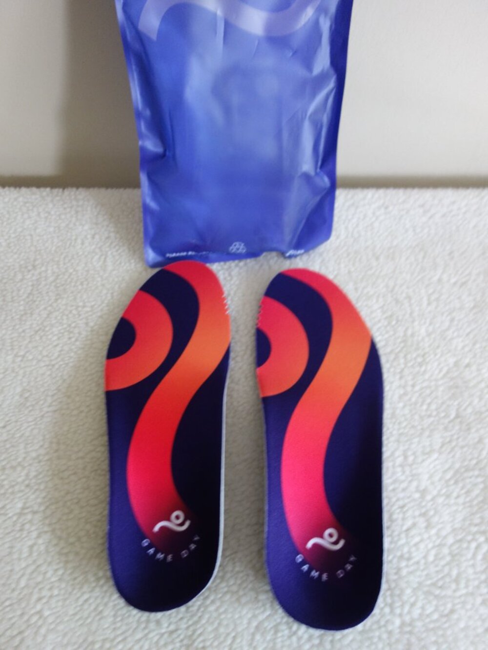 New MOVE Game Day Insoles – Mens 7 / Wmns 8.5